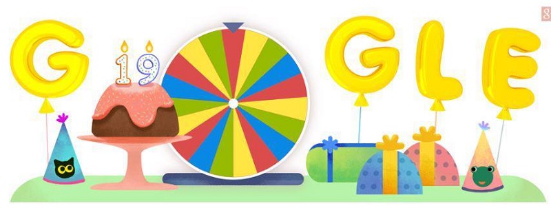 when is google's birthday