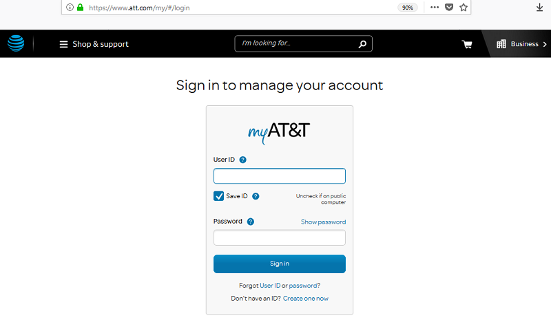 att.net email login