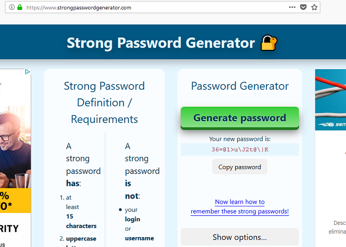 best strong password generator