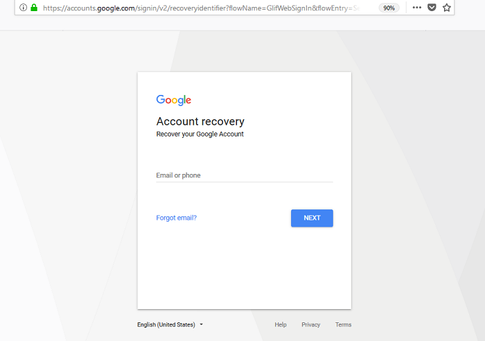 Https g.co Recover